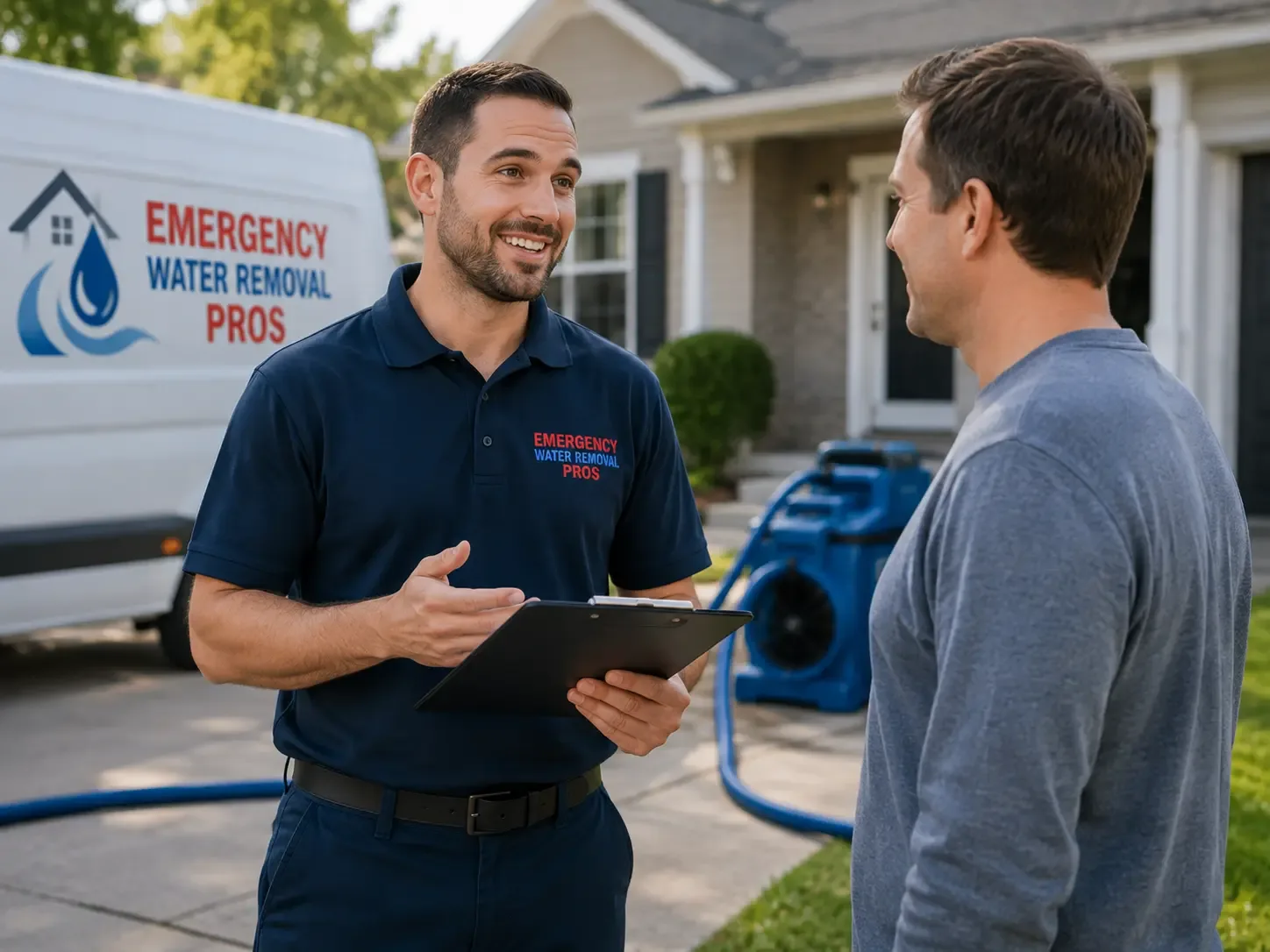 Emergency Water Removal Mclean, NY FAQs